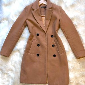 Woman Fall/Winter camel coat
